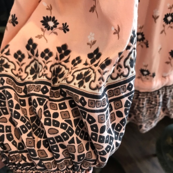 Spell & the Gypsy Collective Lion Hear peasant top - Picture 9 of 12